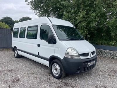 White Used 2008 Renault Master Van | £7,500 (Fair price)