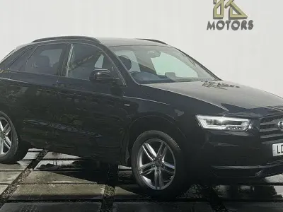 Used Audi Q3 S-Line 150 HP (110 kW) 2017 Black SUV