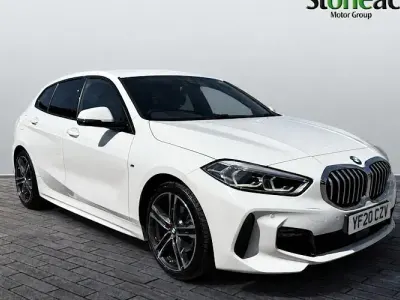 Used BMW 118 M Sport 140 HP (102 kW) 2020 White Hatchback