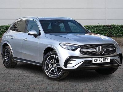 Used Mercedes GLC300e AMG line 2025 Silver Estate