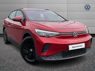 Used VW ID.4 Pure 108 kW (148 HP) 2022 Red SUV