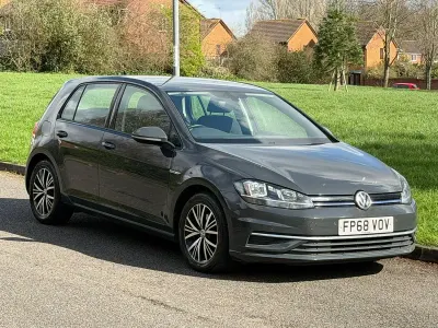 Used VW Golf VII SE 2018 Grey Hatchback
