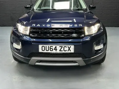 Used Land Rover Range Rover evoque Prestige 2014 Blue SUV