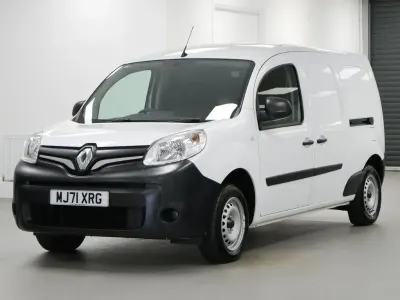 Used Renault Kangoo Business 115 HP (84 kW) 2021 White MPV