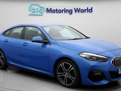 Used BMW 218 M Sport 140 HP (102 kW) 2020 Blue Coupe