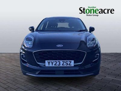 Used Ford Puma Titanium 125 HP (91 kW) 2023 Black SUV