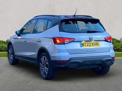 Used Seat Arona SE Technology 95 HP (69 kW) 2022 Silver SUV