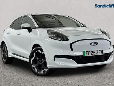 Frozen white (solid paint) Used 2025 Ford Puma Premium SUV | £21,063 (Fair price)