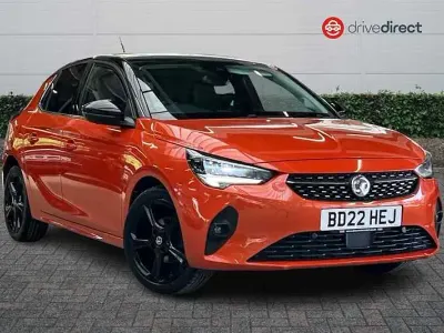 Used Vauxhall Corsa Edition 2022 Orange Hatchback