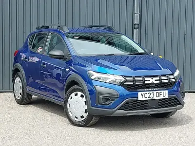 Used Dacia Sandero Essentiel 91 HP (66 kW) 2023 Blue Hatchback