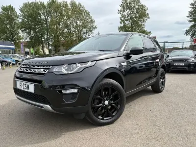 Gebraucht Land Rover Discovery Sport HSE 180 PS (132 kW) 2019 Schwarz SUV