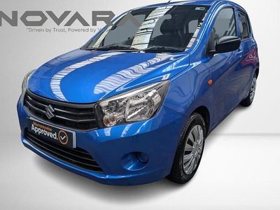 Used Suzuki Celerio 2019 Blue Hatchback