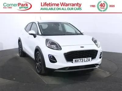 Used Ford Puma Titanium 125 HP (91 kW) 2023 White SUV