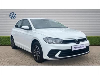 Used VW Polo Life 95 HP (69 kW) 2024 White Hatchback