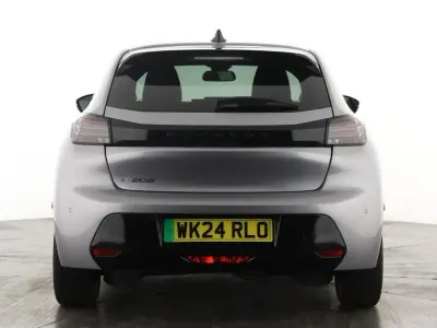 Used Peugeot e-208 Allure 100 kW (136 HP) 2024 Grey Hatchback