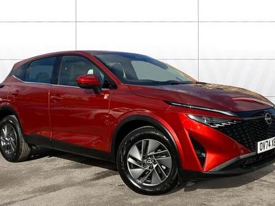 Used Nissan Qashqai Acenta Premium 158 HP (116 kW) 2024 Red SUV