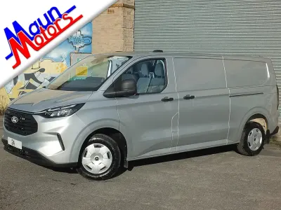 Used Ford Transit Custom Trend 110 HP (80 kW) 2024 Silver Van