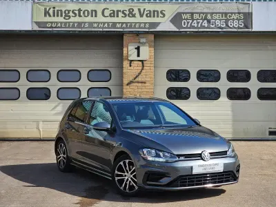 Używany VW Golf VII R-line 150 KM (110 kW) 2019 Szary Hatchback