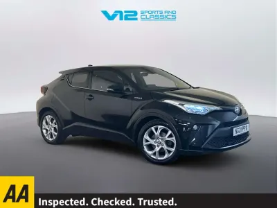 Used Toyota C-HR Design 184 HP (135 kW) 2021 Black SUV