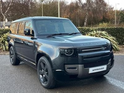 Grey Used 2024 Land Rover Defender HSE Dynamic SUV | £67,450 (Fair price)
