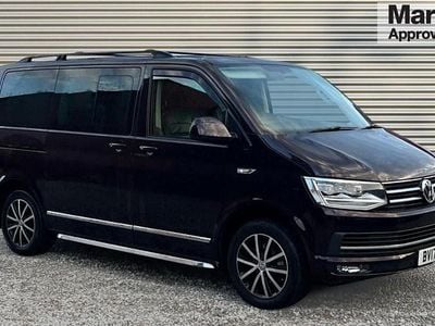 Mauve/purple Used 2017 VW Caravelle Executive MPV | £29,480 (Good price)