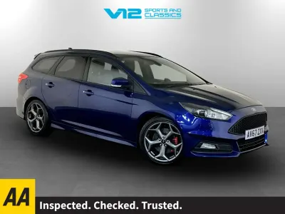 Usado Ford Focus ST 185 HP (136 kW) 2018 Azul Carrinha