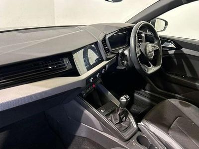 Used Audi A1 Black Edition 108 HP (79 kW) 2022 Black Hatchback