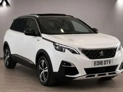 Used Peugeot 5008 GT-line 131 HP (96 kW) 2020 SUV