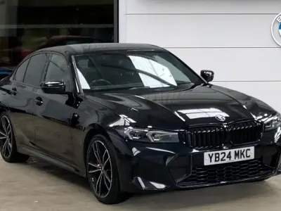Used BMW 320 M Sport 181 HP (133 kW) 2024 Black