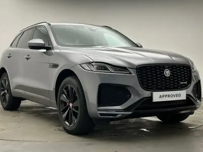 Used Jaguar F-Pace R-Dynamic 200 HP (147 kW) 2021 Grey SUV
