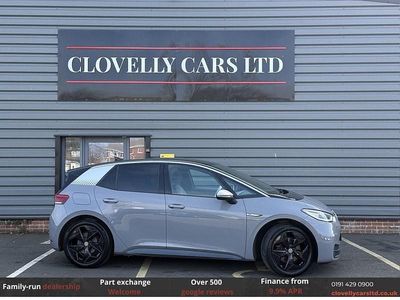 Used VW ID.3 Pro 150 kW (204 HP) 2020 Grey Hatchback
