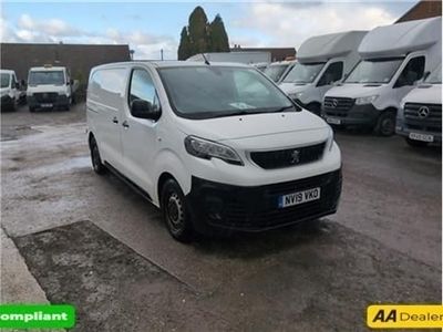 used Peugeot Expert 1.6 BLUE HDI PROFESSIONAL STANDARD 95 BHP IN WHITE WITH 55,526 MILES AND A FULL SERVICE HISTORY, 1 O