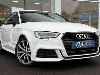 Used Audi A3 Black Edition 150 HP (110 kW) 2018 Sedan