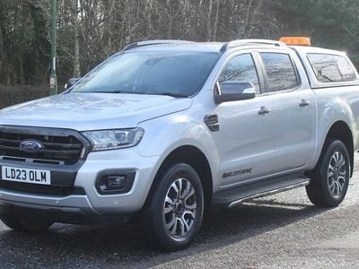 Silver Used 2022 Ford Ranger Wildtrack Pickup | £19,950 (Super price)