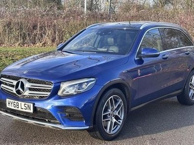 Used 2018 Mercedes GLC250 AMG Line Premium | £20,100 (Good price)