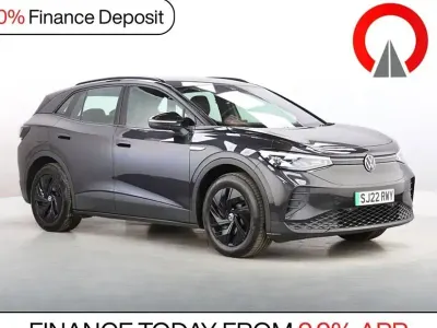 Used VW ID.4 Pure 108 kW (148 HP) 2022 Grey SUV