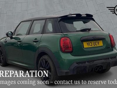Used Mini Cooper S Hatch 2021 Green Hatchback