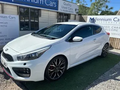 Used Kia ProCeed GT GT 201 HP (147 kW) 2014 Hatchback