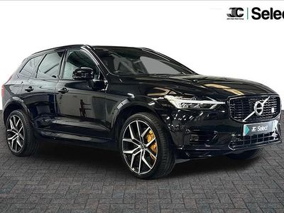 Usado Volvo XC60 399 CV (293 kW) 2020 Negro SUV