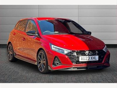 Used Hyundai i20 204 HP (150 kW) 2023 Red Hatchback