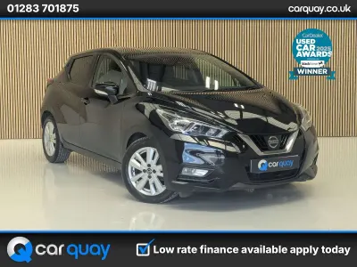 Used Nissan Micra Acenta 2019 Black Hatchback