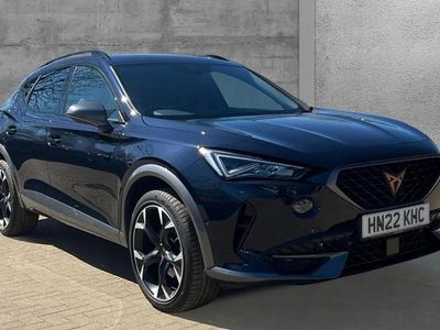 Used Cupra Formentor 190 HP (139 kW) 2022 Blue SUV
