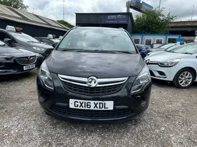 Used Vauxhall Zafira Tourer 170 HP (125 kW) 2016 Black MPV