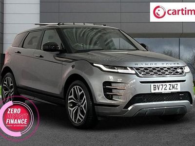 Used Land Rover Range Rover evoque HSE Dynamic 2022 Grey SUV