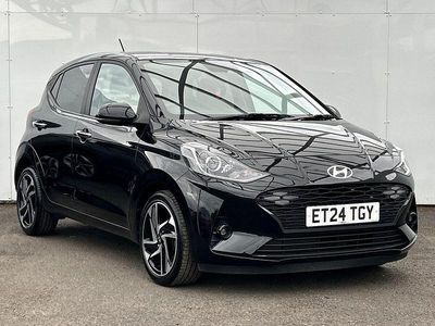 Black Used 2024 Hyundai i10 Premium Hatchback | £14,950 (Fair price)