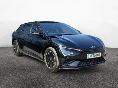 Used Kia EV6 GT-Line 167 kW (228 HP) 2025 Black SUV