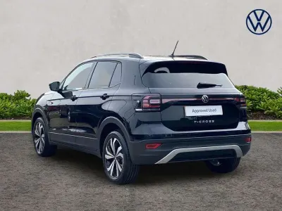 Used VW T-Cross Black Edition 115 HP (84 kW) 2024 Black SUV