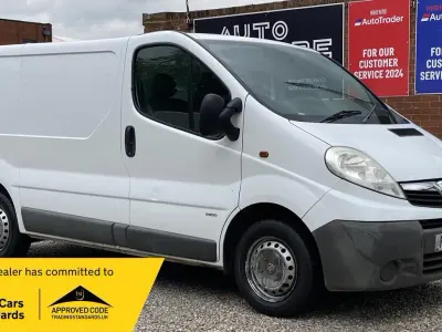 Used Vauxhall Vivaro