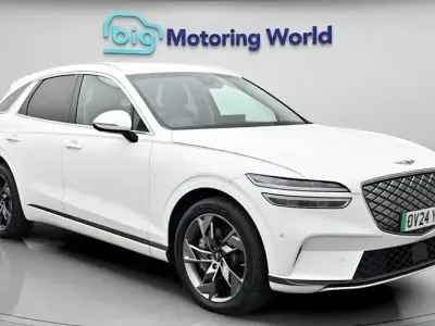 Used Genesis GV70 Sport 359 kW (489 HP) 2024 White SUV