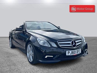 used Mercedes E350 E-ClassCDI BlueEFFICIENCY Sport 2dr Tip Auto